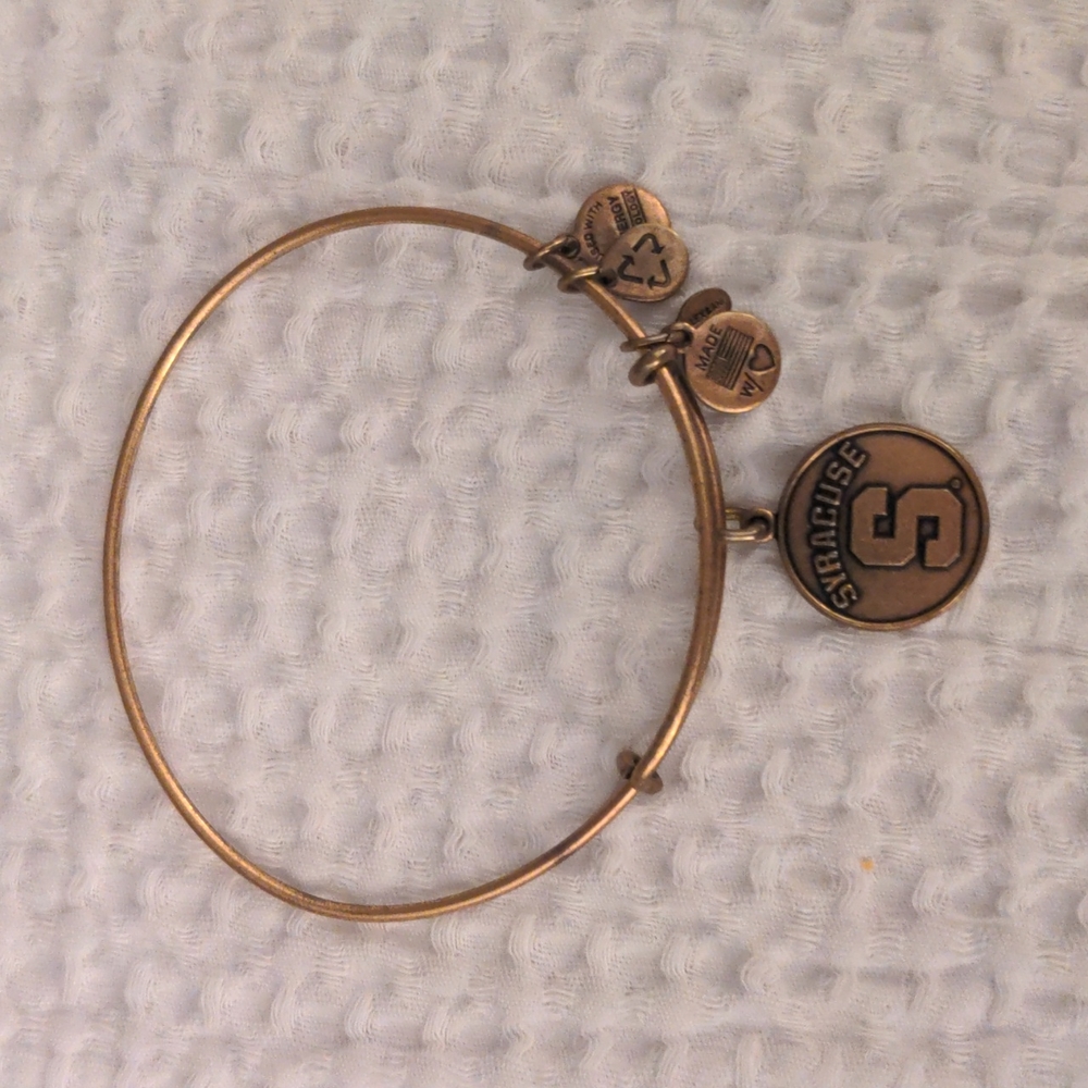 Alex and Ani Syracuse bracelet